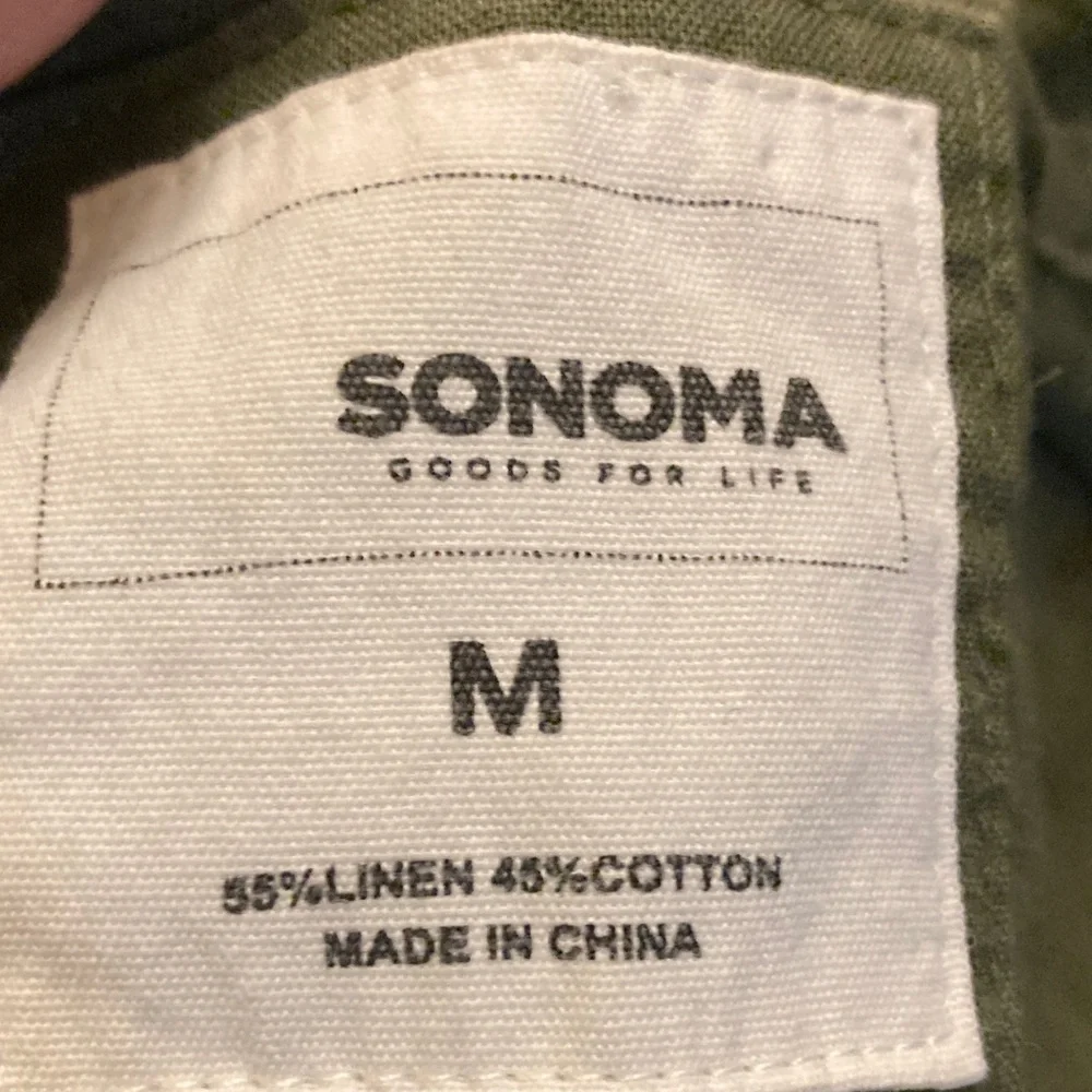 Sonoma Utility Jacket in Army‎ Green M